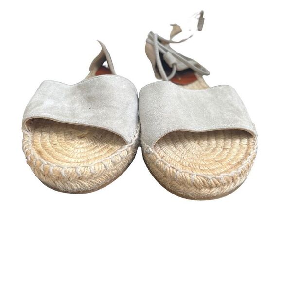 Diane Von Furstenberg Dakota Suede Gladiator Espadrille Sandals size 8 - Picture 4 of 8